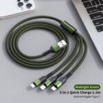 3in1 Mobile charging Cable