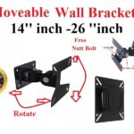 LCD/LED Moveable Wall Bracket14-26