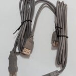 Usb Gray Extension Cable