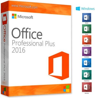 Office 2016 DVD Disk