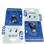 Card Reader + OTG (Type C)