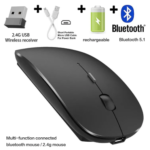 Rechargeable Wireless Mouse