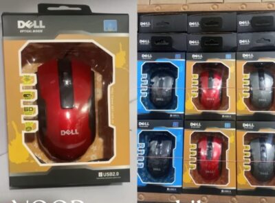 HP Dell Fancy Mouse