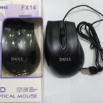 Dell Mouse FX 14 Black