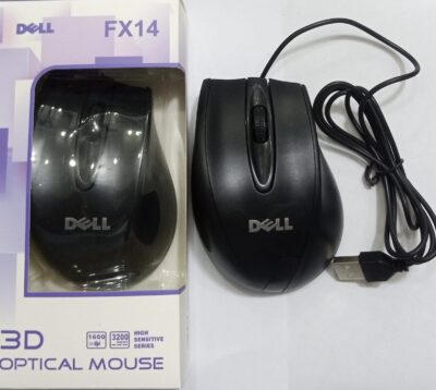 Dell Mouse FX 14 Black