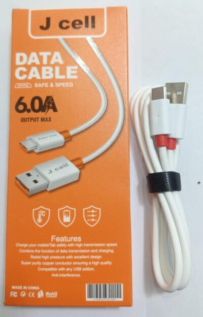 Jcell TYpe C Cable